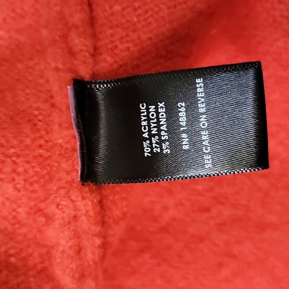 Torrid Plus Size Orange Open Front Cardigan Size 2X - Picture 6 of 6